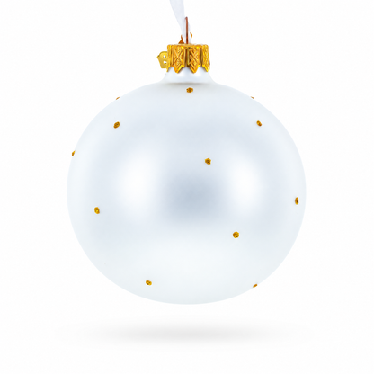 Flag of European Union Glass Ball Ornament 3.25 Inches