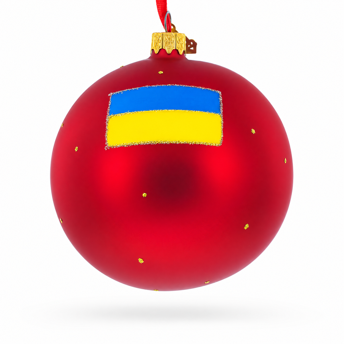 Lviv, Ukraine Theatre of Opera and Ballet Glass Ball Christmas Ornament