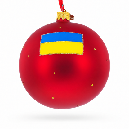 Lviv, Ukraine Theatre of Opera and Ballet Glass Ball Christmas Ornament