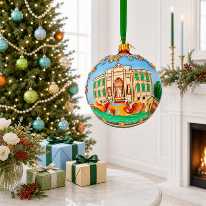 Trevi Fountain, Rome, Italy Glass Ball Christmas Ornament