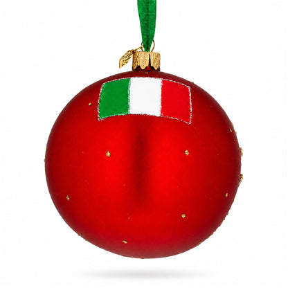 Trevi Fountain, Rome, Italy Glass Ball Christmas Ornament