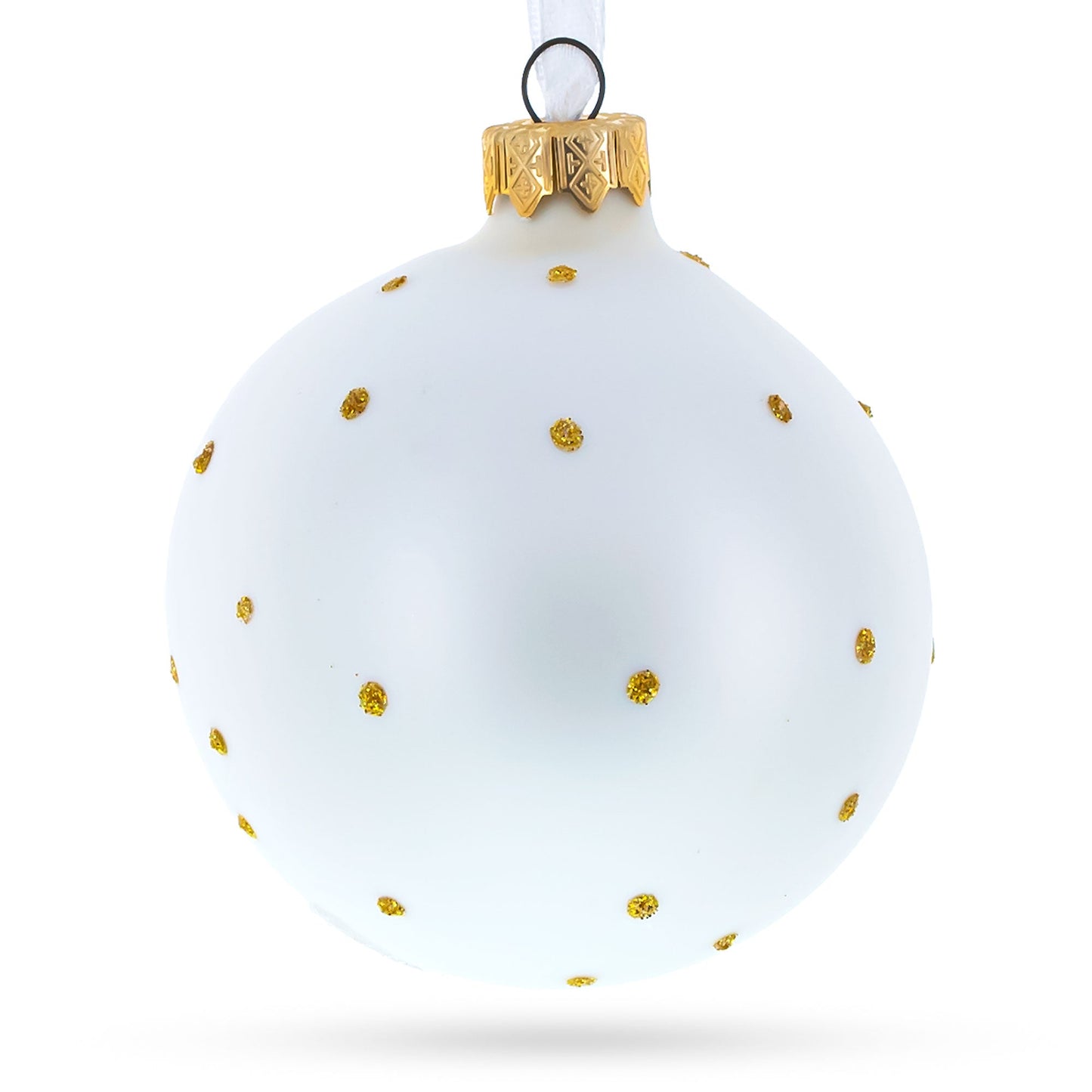 The Priest Glass Ball Christmas Ornament 3.25 Inches