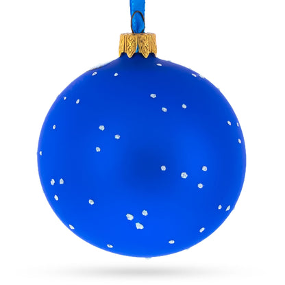 Plumber Glass Ball Christmas Ornament 3.25 Inches