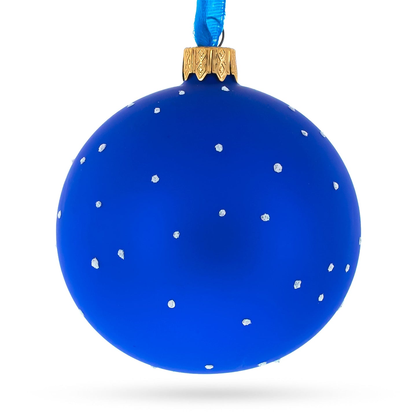 Doctor Reading Glass Ball Christmas Ornament 3.25 Inches