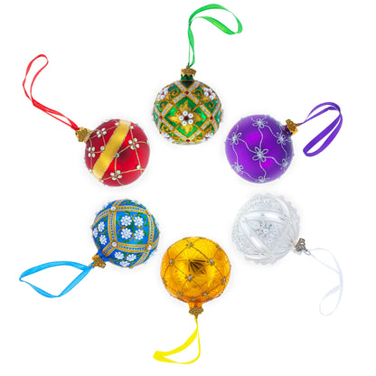 Mail Carrier Glass Ball Christmas Ornament 3.25 Inches