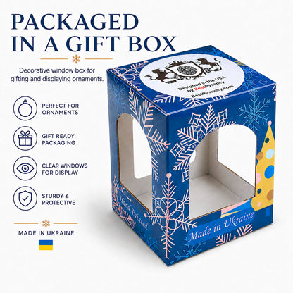 Swinging' Jazz Band Glass Ball Christmas Ornament 4 Inches