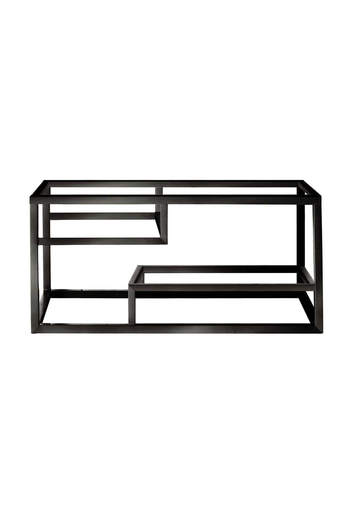 James Martin Columbia 36" Metal Base, Matte Black
