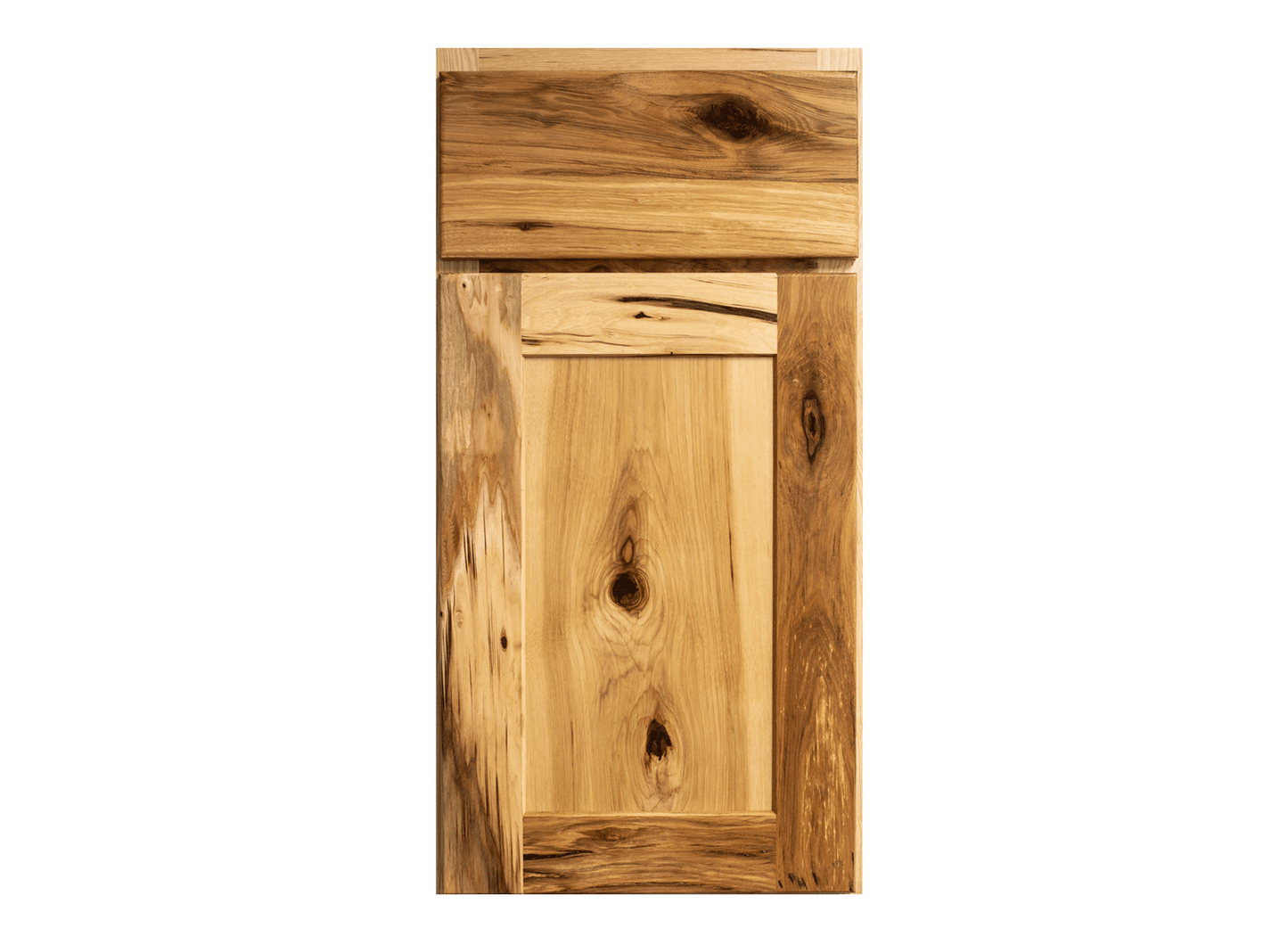 24 Inch Hickory Shaker Single Sink Bathroom Vanity