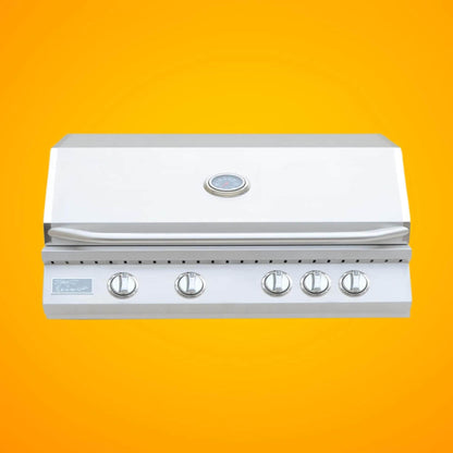 KoKoMo Grills 32-Inch Heavy Duty 60K BTU LP/NG 4 Burner Built-In Stainless Steel Gas Grill (SAK25317)