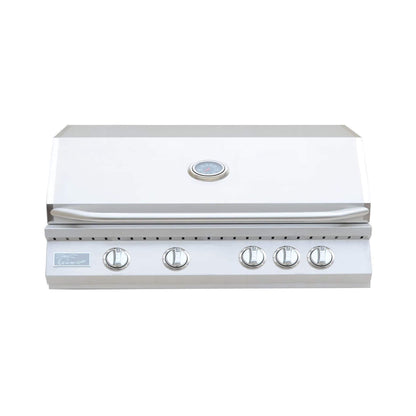 KoKoMo Grills 32-Inch Heavy Duty 60K BTU LP/NG 4 Burner Built-In Stainless Steel Gas Grill (SAK25317)