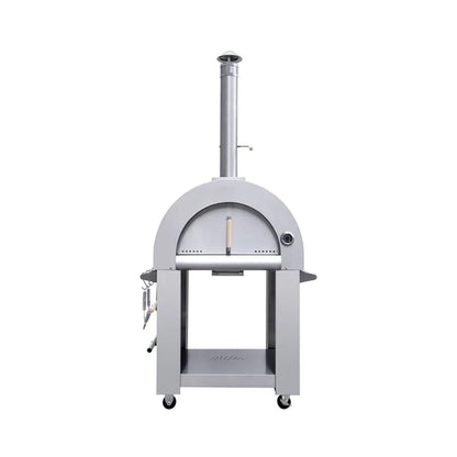 KoKoMo Grills Premium 32-Inch Stainless Steel Wood Fired Pizza Oven [KO-PIZZAOVEN] (SAK92618)