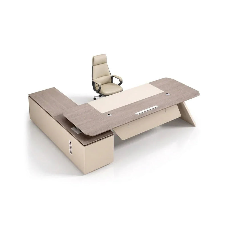 Copley · Modern L-Shaped Executive Desk