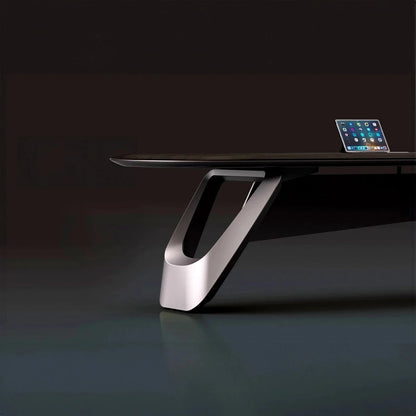 Veris · Modern L-Shaped Executive Desk
