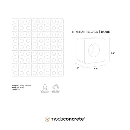 KUBE Breeze Block