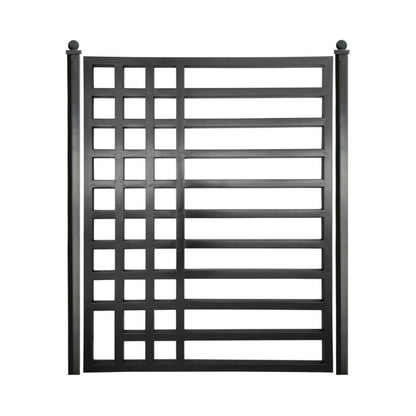 5FT Heavy-Duty Kyiv-Style Powder-Coated Galvanized Steel Pedestrian Gate (SAK45810)