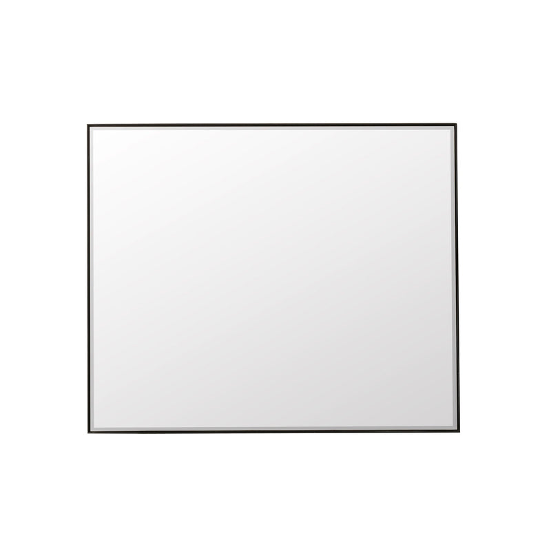 James Martin Rohe 48" Mirror, Matte Black
