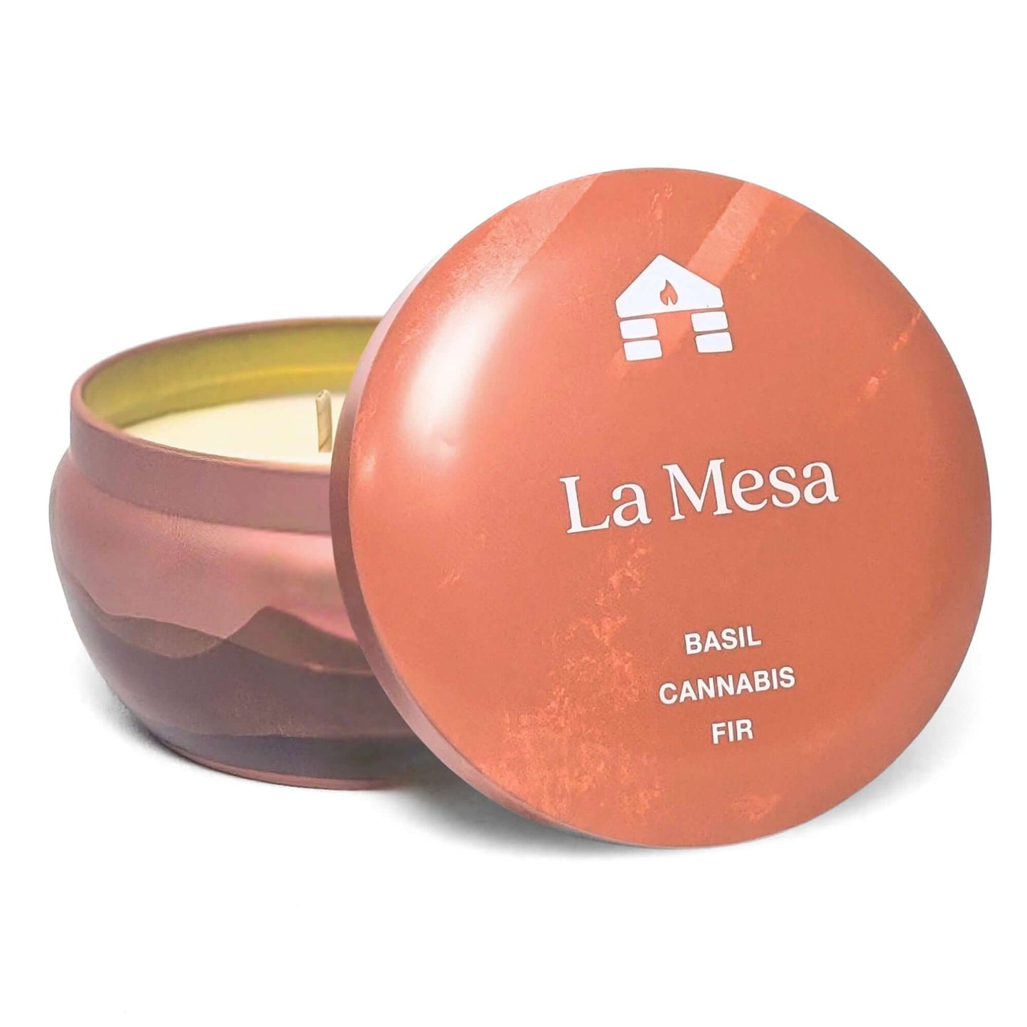 Scented Candle Tins - Aromática - 8oz