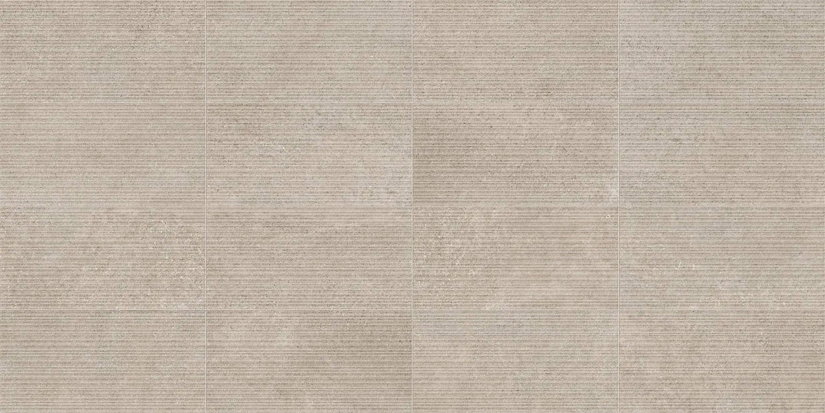Veneer World Atelier Infinity Wave Desert Stone Look Porcelain Tiles 12x24