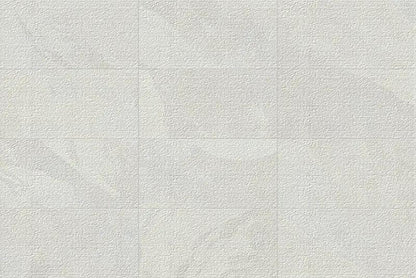 Veneer World Atelier Essence Combed Montauk White Slate Look Porcelain Tiles 12x24