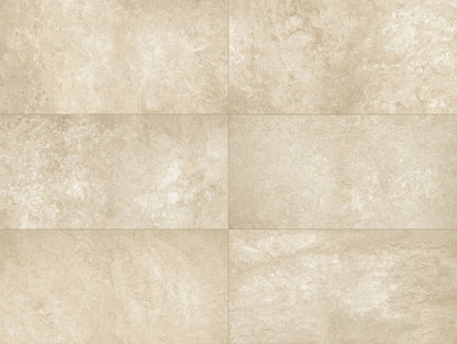 Frontier20 Travertine Select Cross Cut Beige Look Porcelain Pavers 24x24