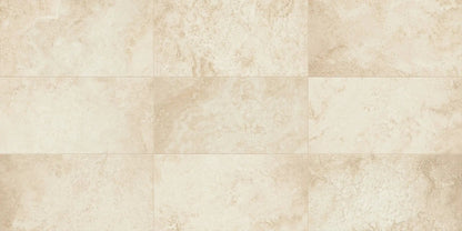 Trail Cross Cut Ivory Mosaic B Travertine Look Porcelain Mosaics 12x12
