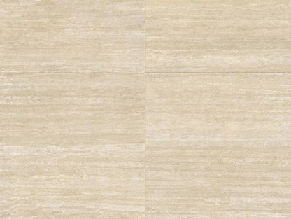 Frontier20 Travertine Vein Cut Beige Look Porcelain Pavers 24x48
