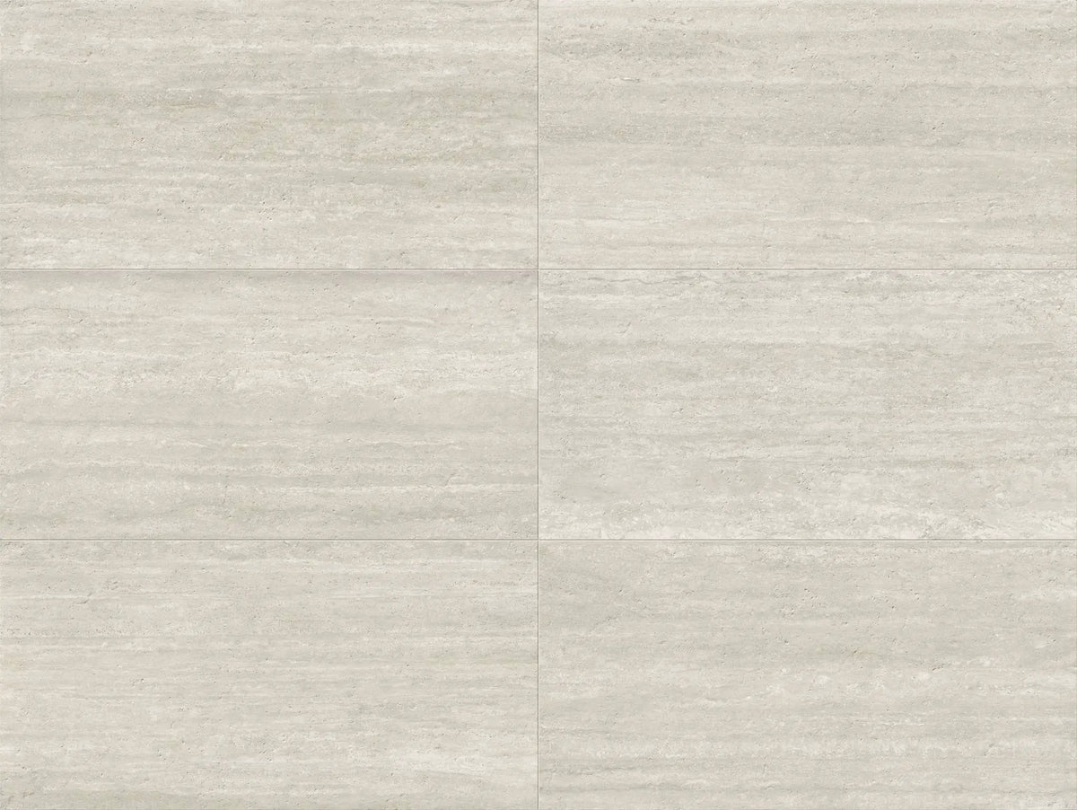 Frontier20 Travertine Vein Cut Grey Look Porcelain Pavers 24x48