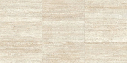 Trail Vein Cut Ivory Mosaic B Travertine Look Porcelain Mosaics 12x12