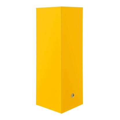 Large Yellow Heavy-Duty Flammable Welded Fireproof Storage Cabinet, 35-Inch (SAK52837)