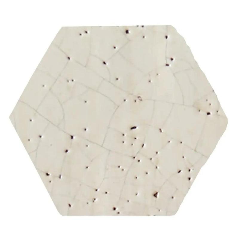 Acorn Glazed Hexagon Terracotta Tiles 6x6