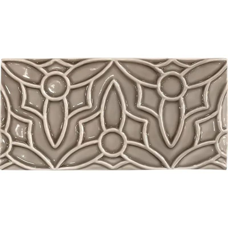 Acorn Glossy Barcelona Ceramic Accent Tiles 4x8