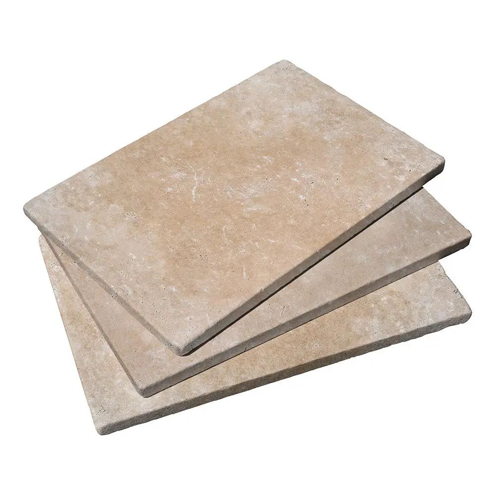 Latte Tumbled Roman Travertine Patterns