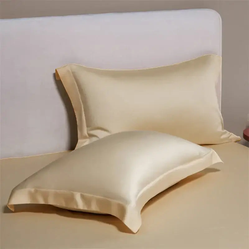 Lavender egyptian cotton pillowcase set bedroom bedding covers