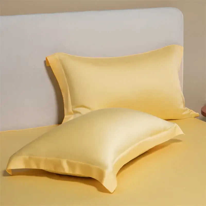 Lavender egyptian cotton pillowcase set bedroom bedding covers