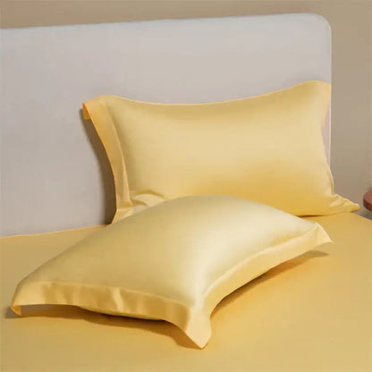 Lavender egyptian cotton pillowcase set bedroom bedding covers