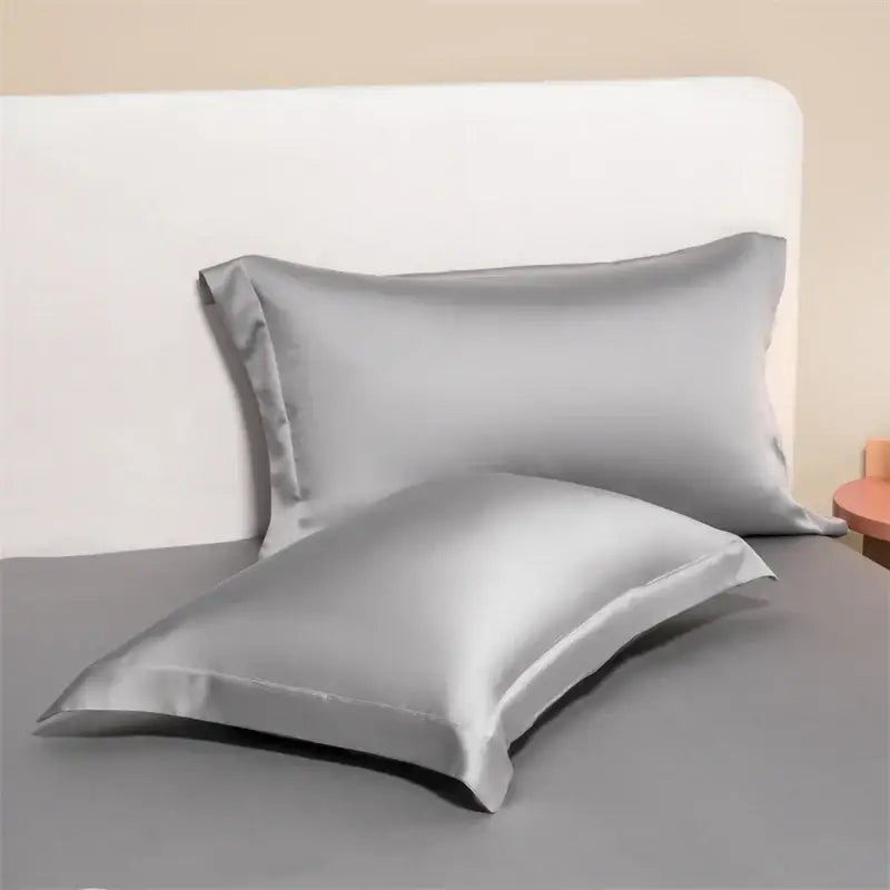 Lavender egyptian cotton pillowcase set bedroom bedding covers