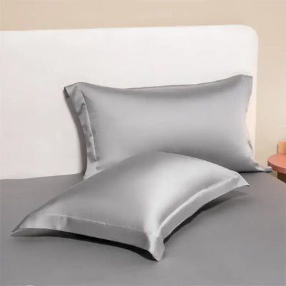 Lavender egyptian cotton pillowcase set bedroom bedding covers
