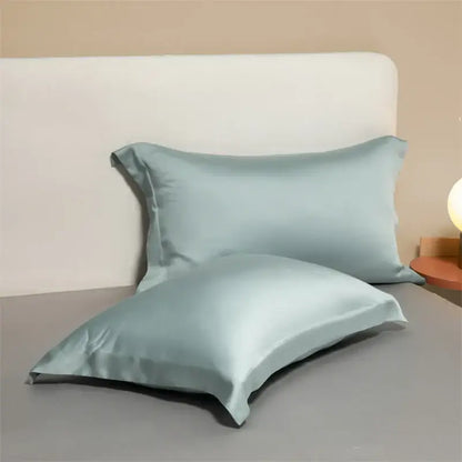 Lavender egyptian cotton pillowcase set bedroom bedding covers