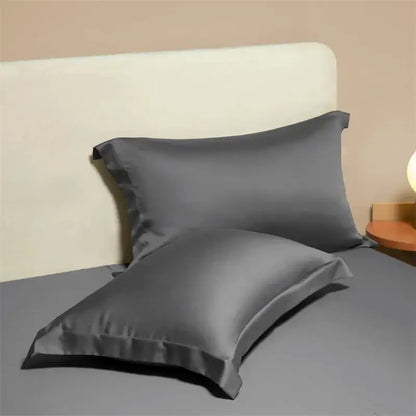 Lavender egyptian cotton pillowcase set bedroom bedding covers