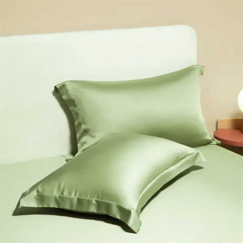 Lavender egyptian cotton pillowcase set bedroom bedding covers