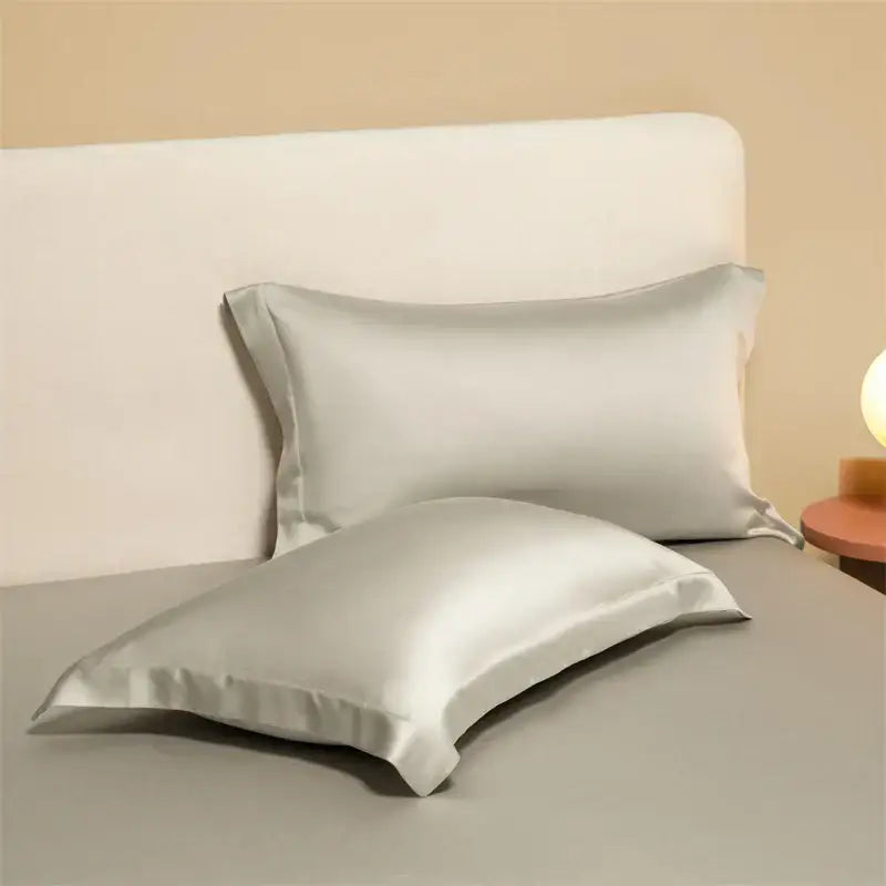 Lavender egyptian cotton pillowcase set bedroom bedding covers
