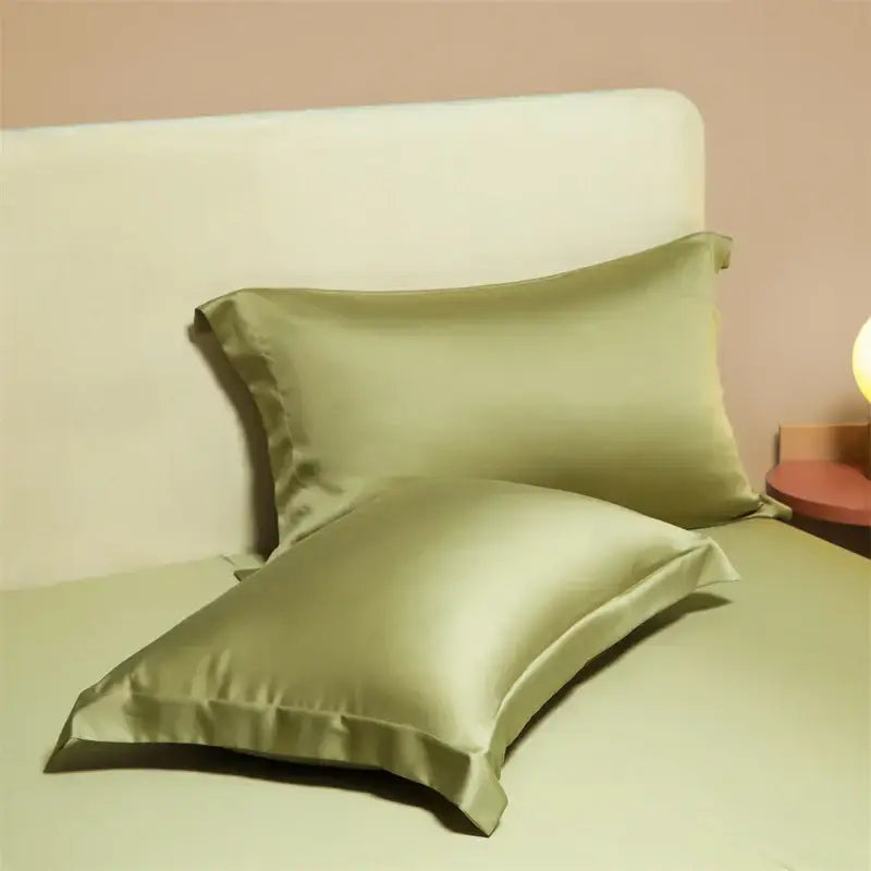 Lavender egyptian cotton pillowcase set bedroom bedding covers