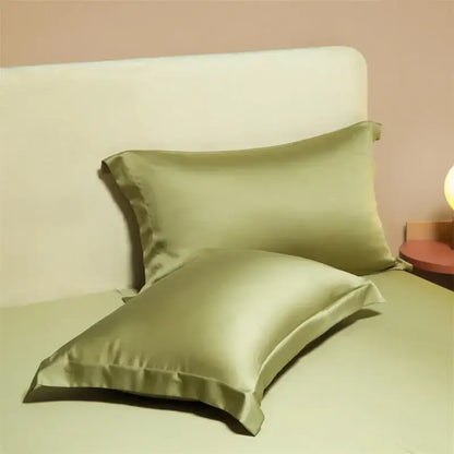 Lavender egyptian cotton pillowcase set bedroom bedding covers