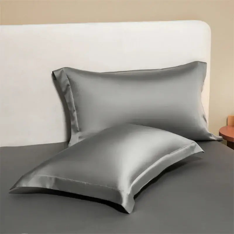 Lavender egyptian cotton pillowcase set bedroom bedding covers