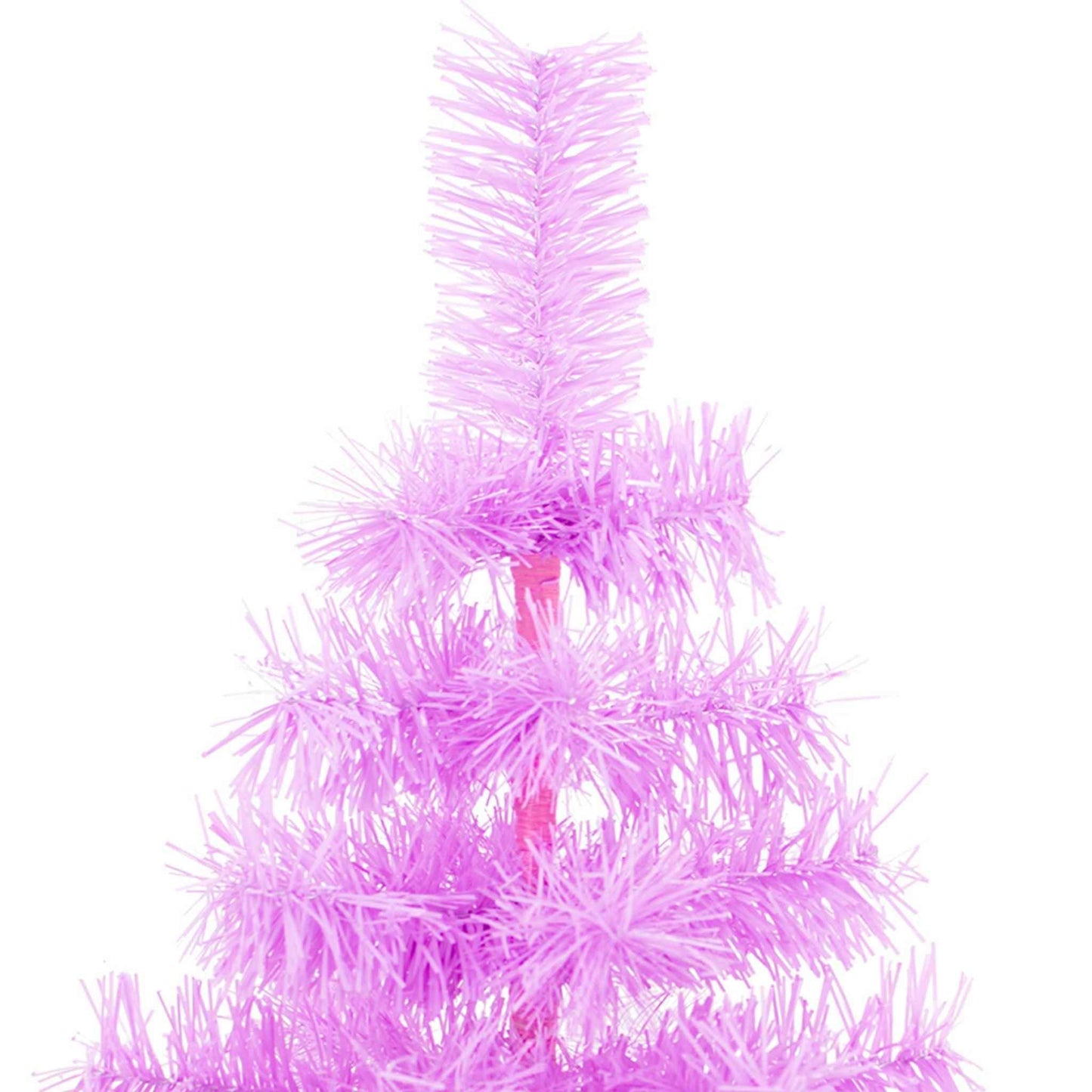 Lavender Tinsel Christmas Tree