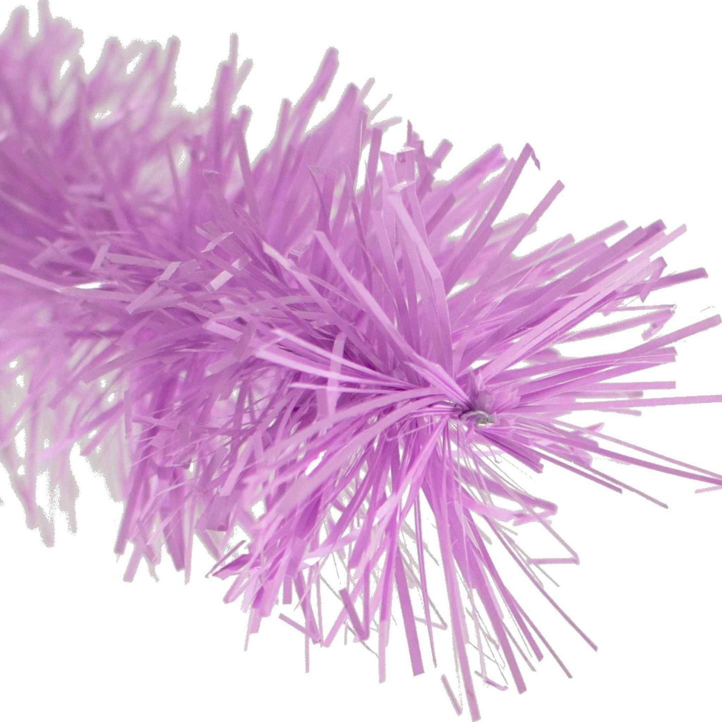 Lavender Tinsel Garland