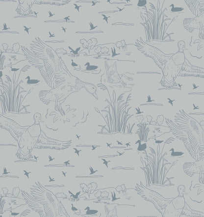 Wallace Wallpaper by Painted Hawk Design