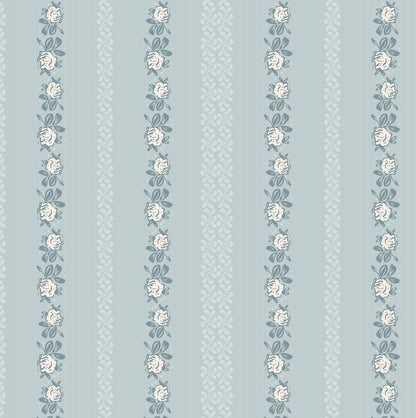 Evanthe Wallpaper by WabiSabi Pattern Studio