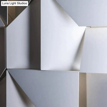 DecorBites™ Leanne | Geometric Wall Lamp