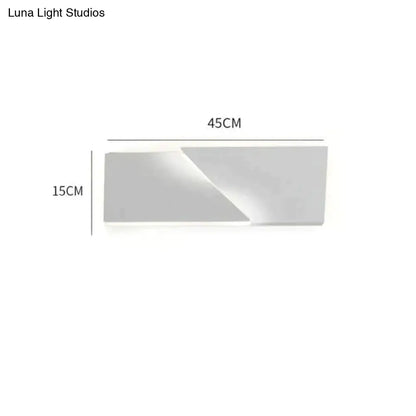 DecorBites™ Leanne | Geometric Wall Lamp